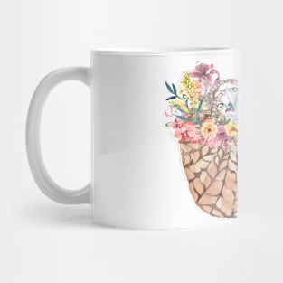 Flower basket Mug